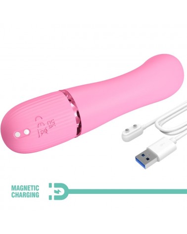 PRETTY LOVE - VIBRATORE CONIGLIO MARSKI E PUNTO G ROSA