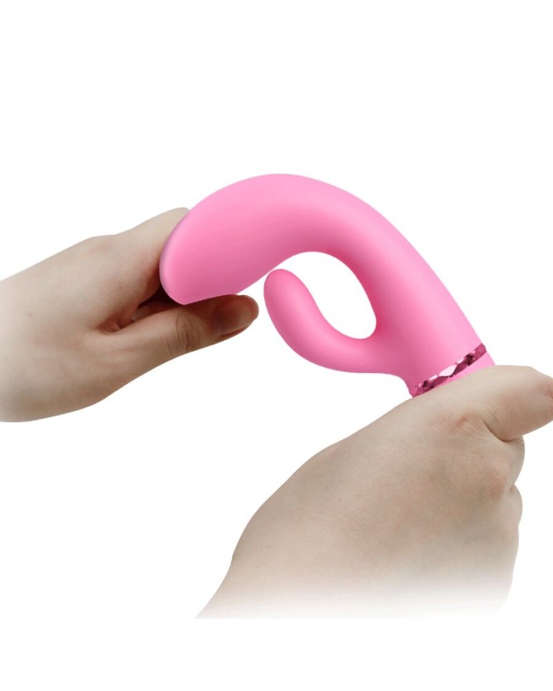 PRETTY LOVE - VIBRATORE CONIGLIO MARSKI E PUNTO G ROSA