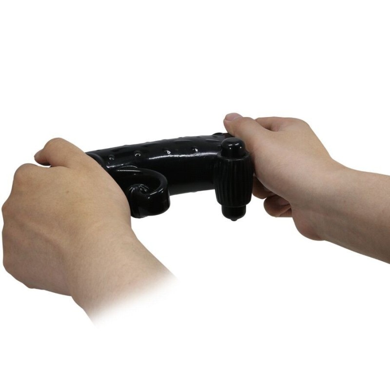 ROMANCE - GUAINA PER PENE VIBRANTE NERA