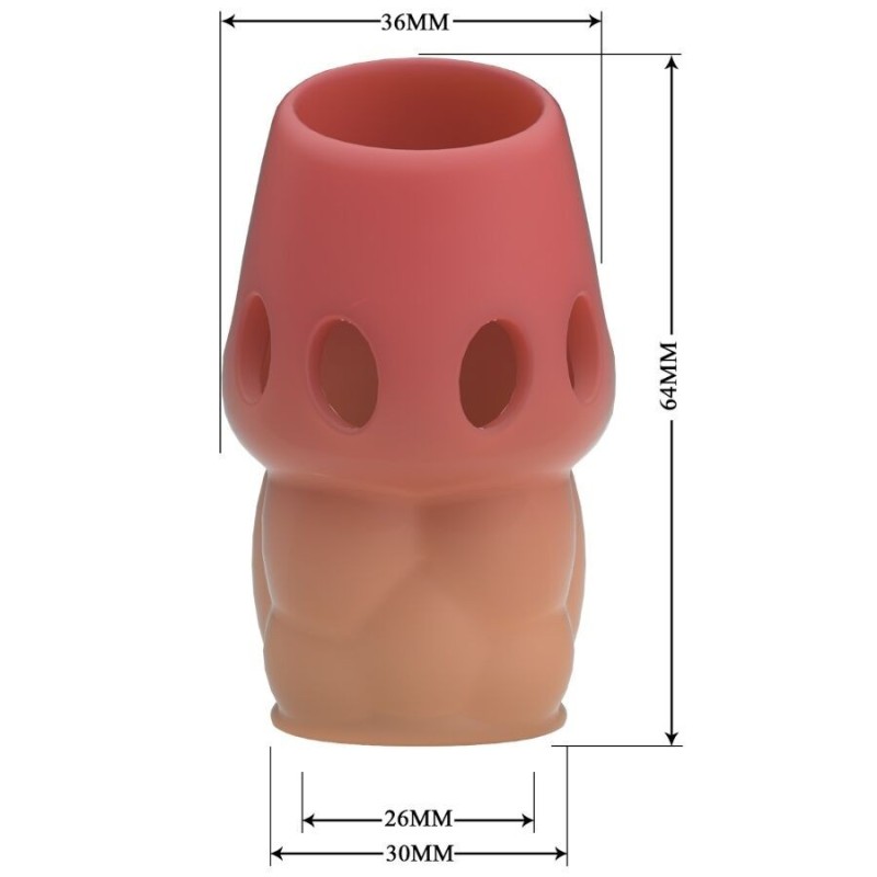 PRETTY LOVE - PENE OSCAR PIÙ SPESSO ROSA