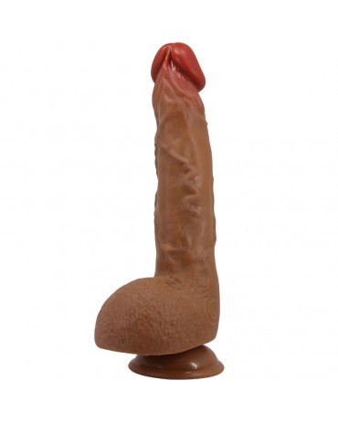 BAILE - BELLISSIMO WILKS 5 IMPOSTAZIONI VIBRATORE REALISTICO 25 CM MULATO 2