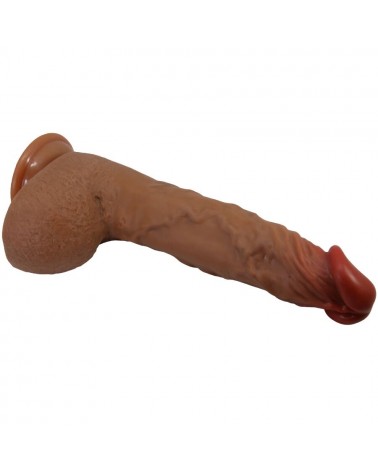 BAILE - BELLISSIMO WILKS 5 IMPOSTAZIONI VIBRATORE REALISTICO 25 CM MULATO