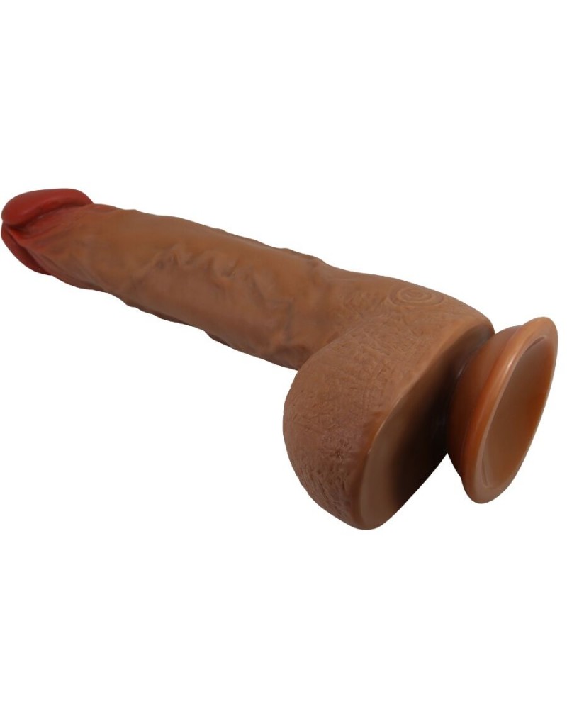 BAILE - BELLISSIMO WILKS 5 IMPOSTAZIONI VIBRATORE REALISTICO 25 CM MULATO