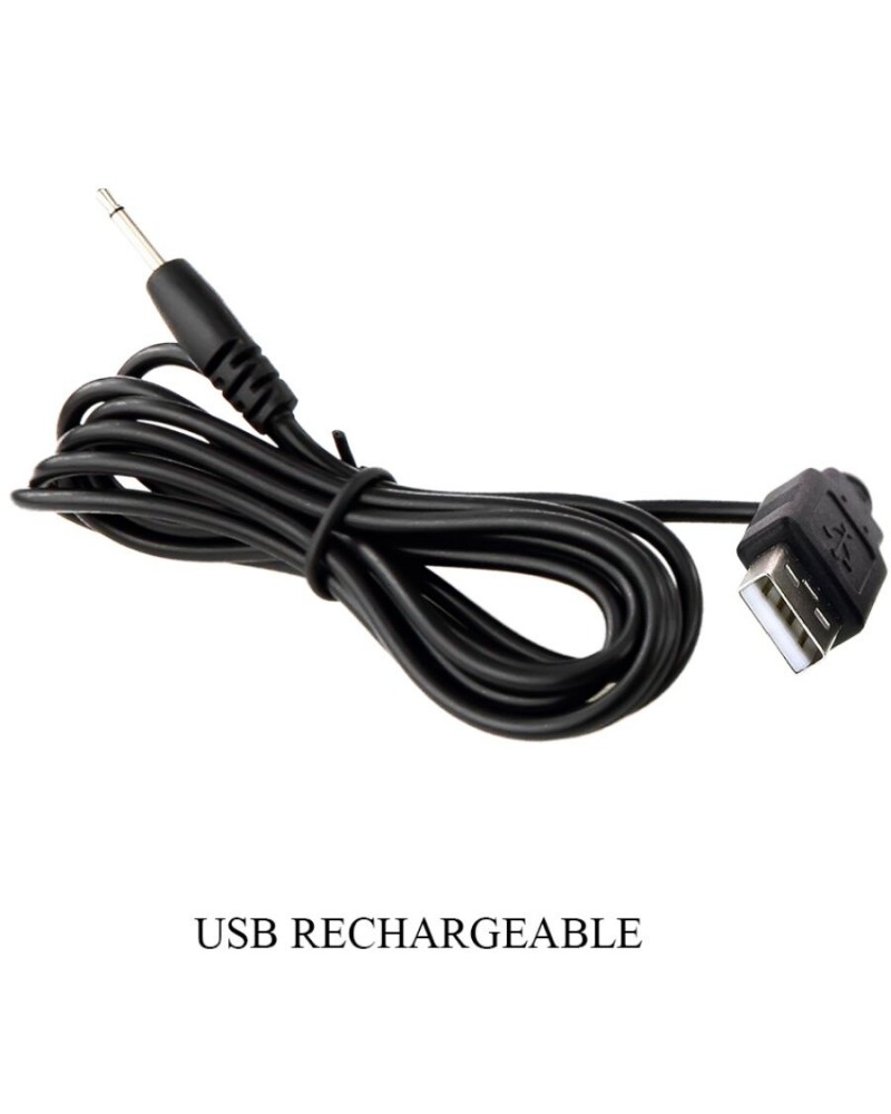 BAILE - BELLISSIMO WILKS 5 IMPOSTAZIONI VIBRATORE REALISTICO 25 CM MULATO