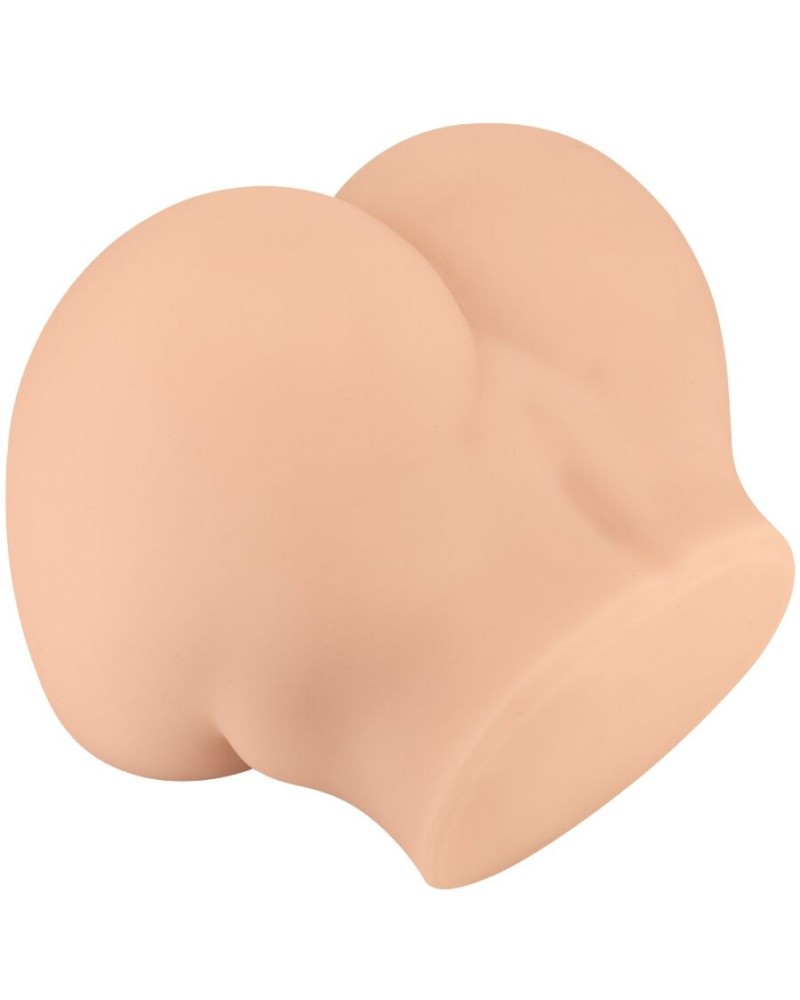 CRAZY BULL - VIBRATORE POSTERIORE ROLONDA CON VAGINA E ANO NATURALI REALISTICI