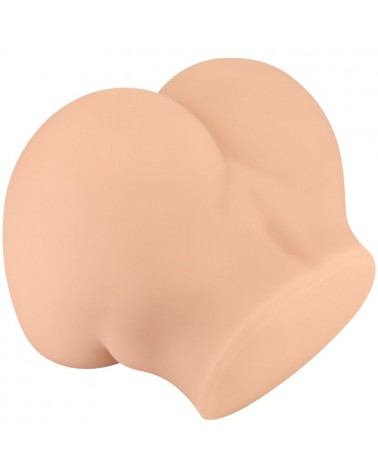 CRAZY BULL - VIBRATORE POSTERIORE ROLONDA CON VAGINA E ANO NATURALI REALISTICI