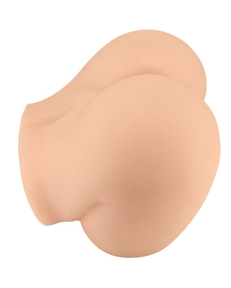 CRAZY BULL - VIBRATORE POSTERIORE ROLONDA CON VAGINA E ANO NATURALI REALISTICI