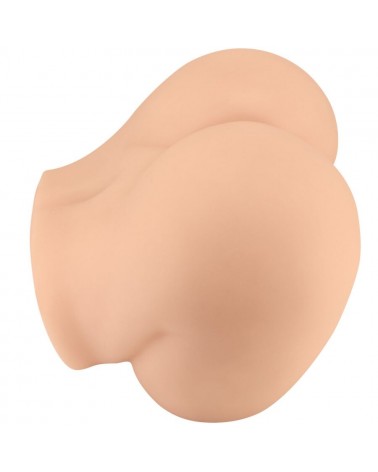 CRAZY BULL - VIBRATORE POSTERIORE ROLONDA CON VAGINA E ANO NATURALI REALISTICI