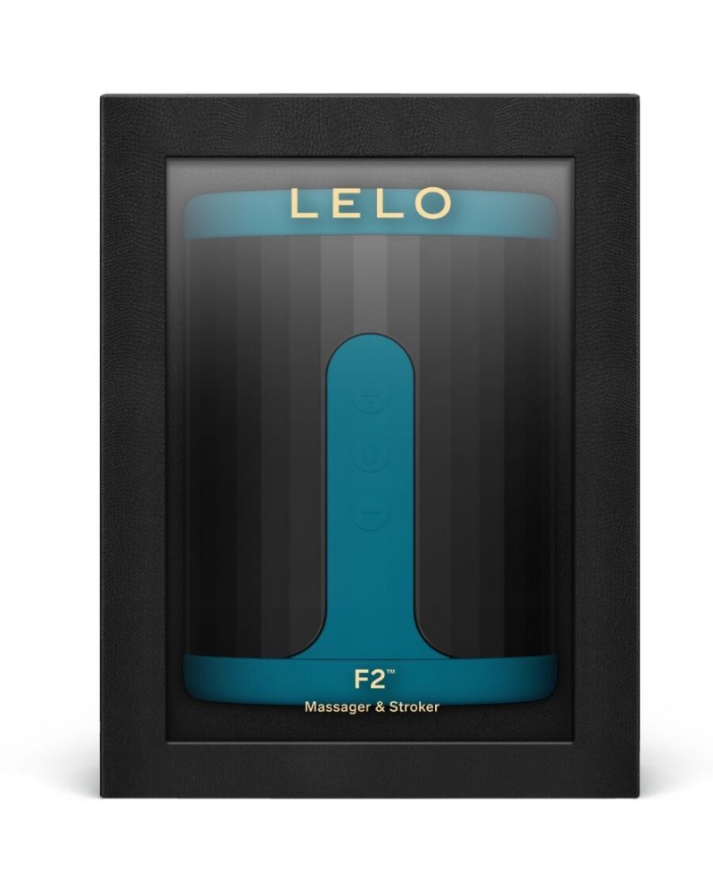 LELO - F2S™ MASTURBATORE MASCHILE TEAL BLU