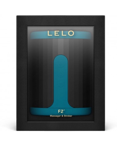 LELO - F2S™ MASTURBATORE MASCHILE TEAL BLU