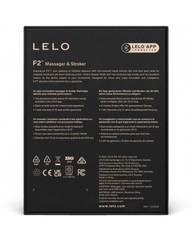 LELO - F2S™ MASTURBATORE MASCHILE TEAL BLU