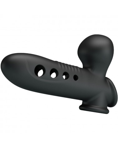 PRETTY LOVE - MANICOTTO PER PENE CRANE CON AIRBAG NERO