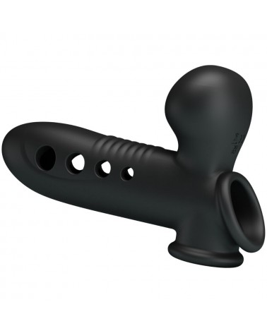 PRETTY LOVE - MANICOTTO PER PENE CRANE CON AIRBAG NERO