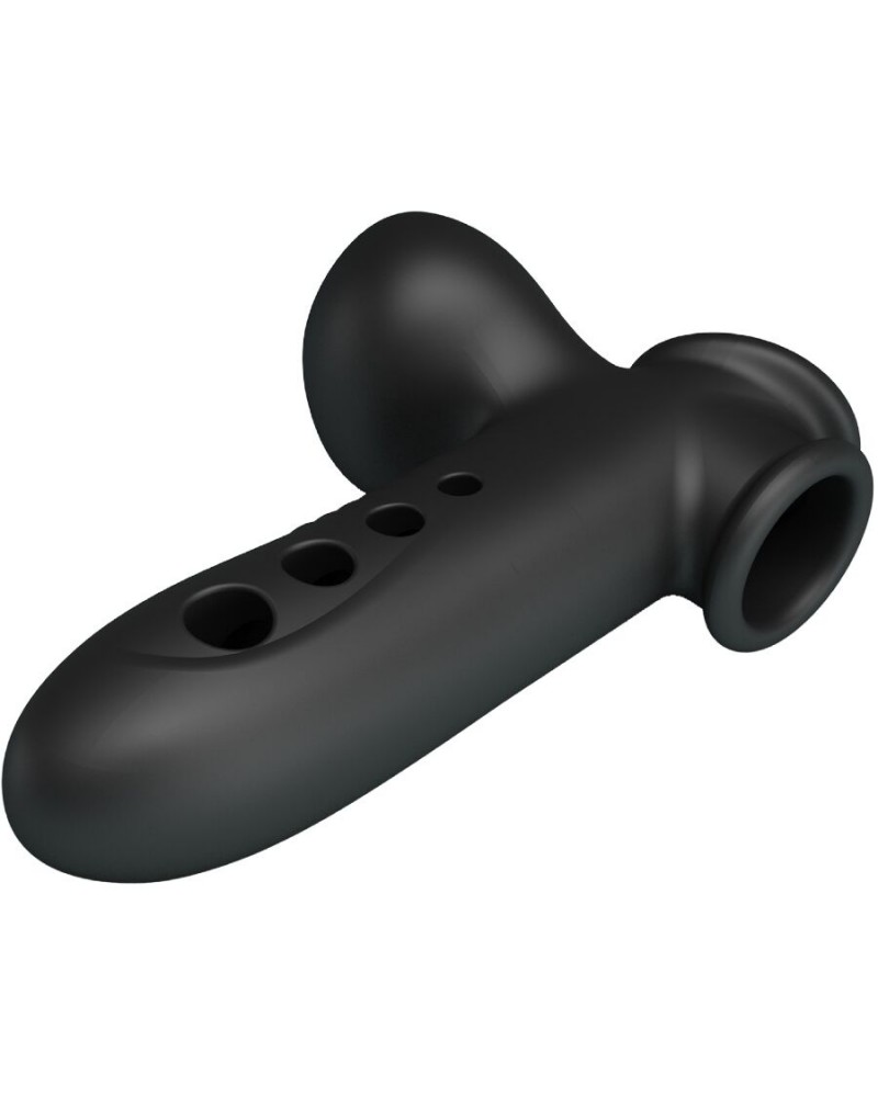 PRETTY LOVE - MANICOTTO PER PENE CRANE CON AIRBAG NERO
