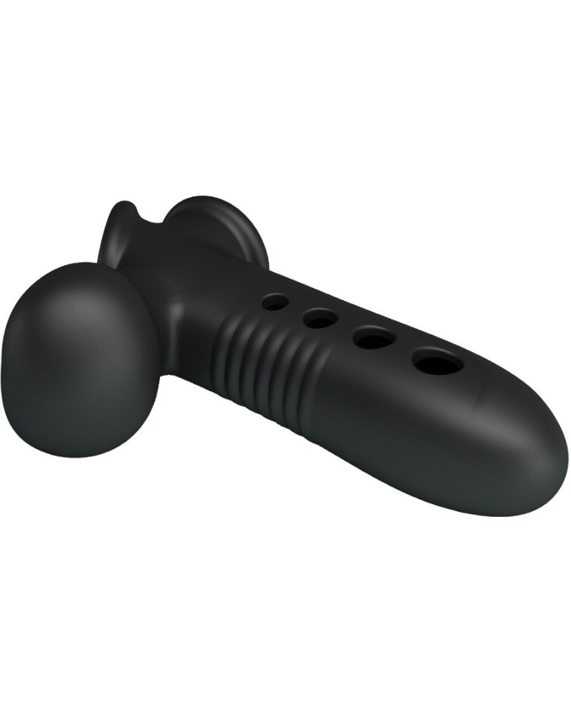 PRETTY LOVE - MANICOTTO PER PENE CRANE CON AIRBAG NERO