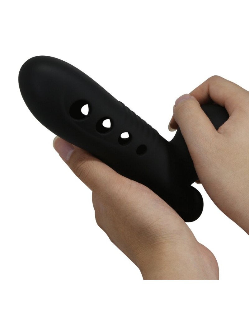 PRETTY LOVE - MANICOTTO PER PENE CRANE CON AIRBAG NERO