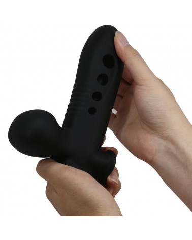 PRETTY LOVE - MANICOTTO PER PENE CRANE CON AIRBAG NERO