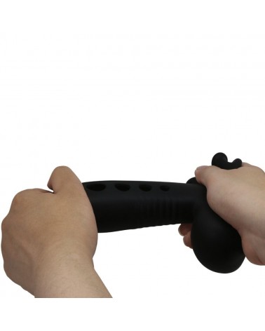 PRETTY LOVE - MANICOTTO PER PENE CRANE CON AIRBAG NERO