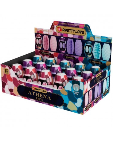 PRETTY LOVE - ATHENA EROS PACK 15 VARI MASTURBATORI MASCHILI