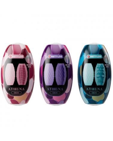 PRETTY LOVE - ATHENA EROS PACK 15 VARI MASTURBATORI MASCHILI