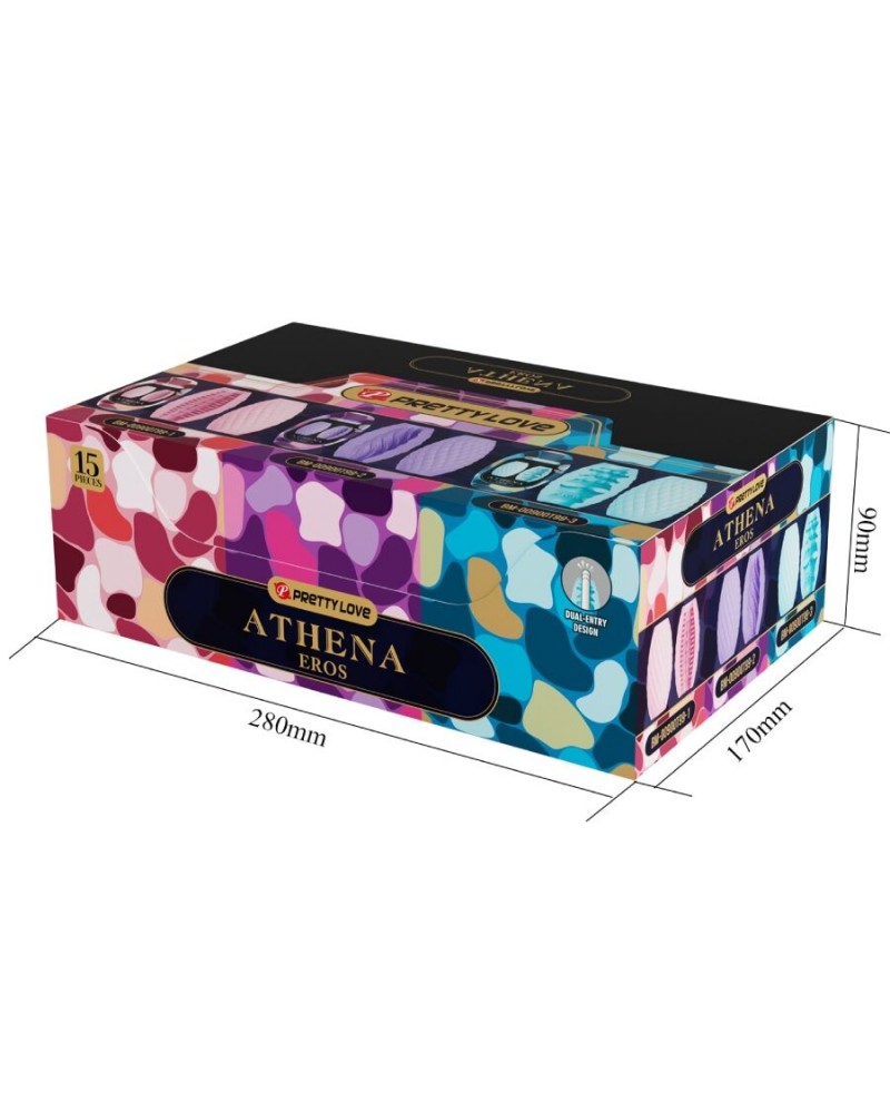 PRETTY LOVE - ATHENA EROS PACK 15 VARI MASTURBATORI MASCHILI