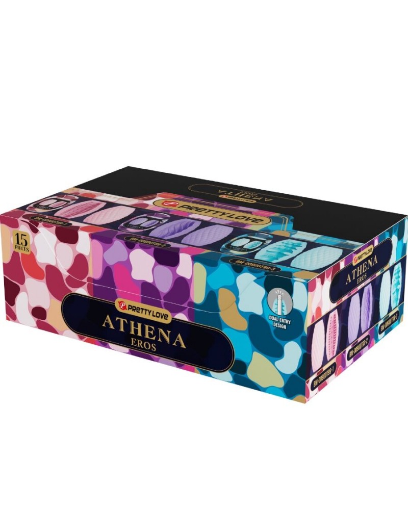 PRETTY LOVE - ATHENA EROS PACK 15 VARI MASTURBATORI MASCHILI