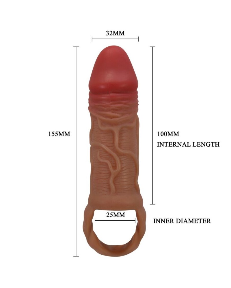 PRETTY LOVE - GUAINA PER PENE PEIRRE 10 CM