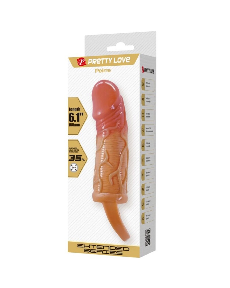 PRETTY LOVE - GUAINA PER PENE PEIRRE 10 CM