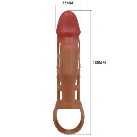 PRETTY LOVE - PRESTON VIBRANTE GUAINA PER PENE 18 CM