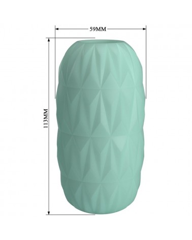 PRETTTY LOVE - ATHENA ALICE MASTURBATORE MASCHILE TURCHESE