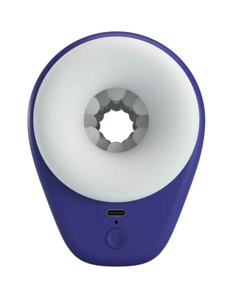 PRETTY LOVE - DJ LADY MASTURBATORE MASCHILE CON VIBRAZIONE 5 IMPOSTAZIONI VIOLA