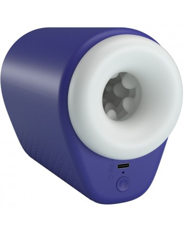 PRETTY LOVE - DJ LADY MASTURBATORE MASCHILE CON VIBRAZIONE 5 IMPOSTAZIONI VIOLA