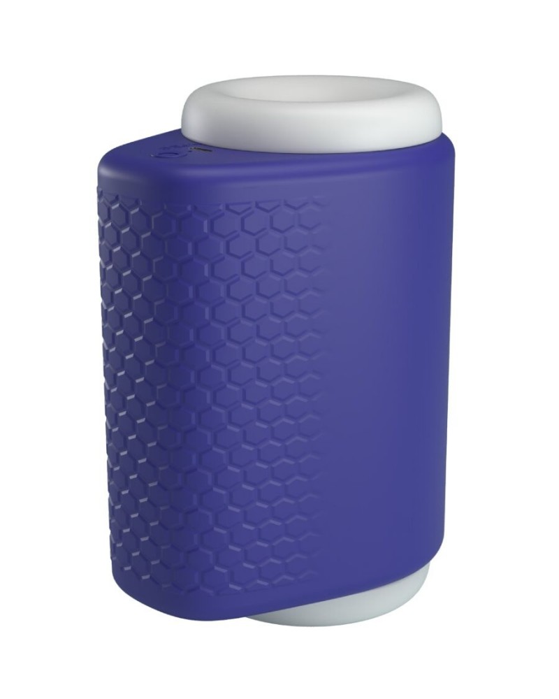 PRETTY LOVE - DJ LADY MASTURBATORE MASCHILE CON VIBRAZIONE 5 IMPOSTAZIONI VIOLA