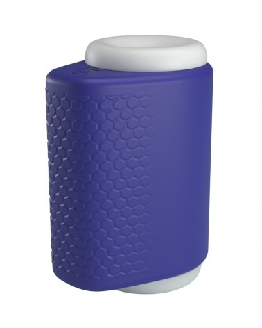 PRETTY LOVE - DJ LADY MASTURBATORE MASCHILE CON VIBRAZIONE 5 IMPOSTAZIONI VIOLA