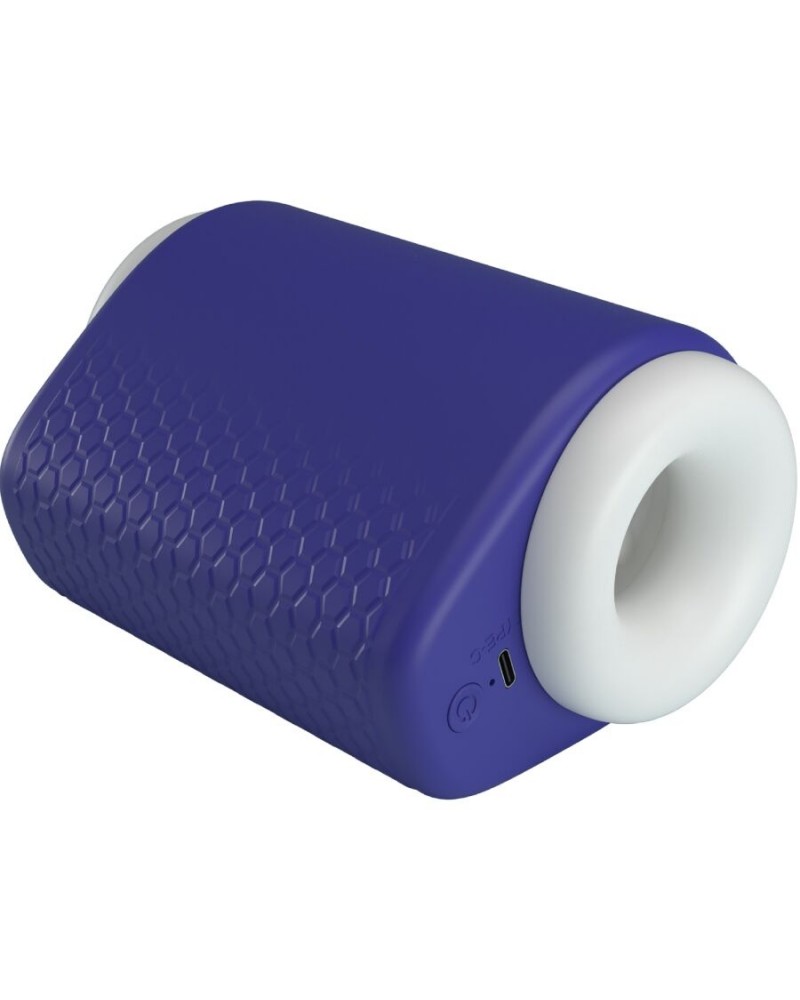 PRETTY LOVE - DJ LADY MASTURBATORE MASCHILE CON VIBRAZIONE 5 IMPOSTAZIONI VIOLA