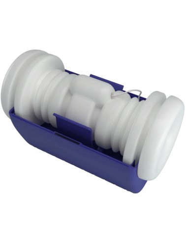 PRETTY LOVE - DJ LADY MASTURBATORE MASCHILE CON VIBRAZIONE 5 IMPOSTAZIONI VIOLA