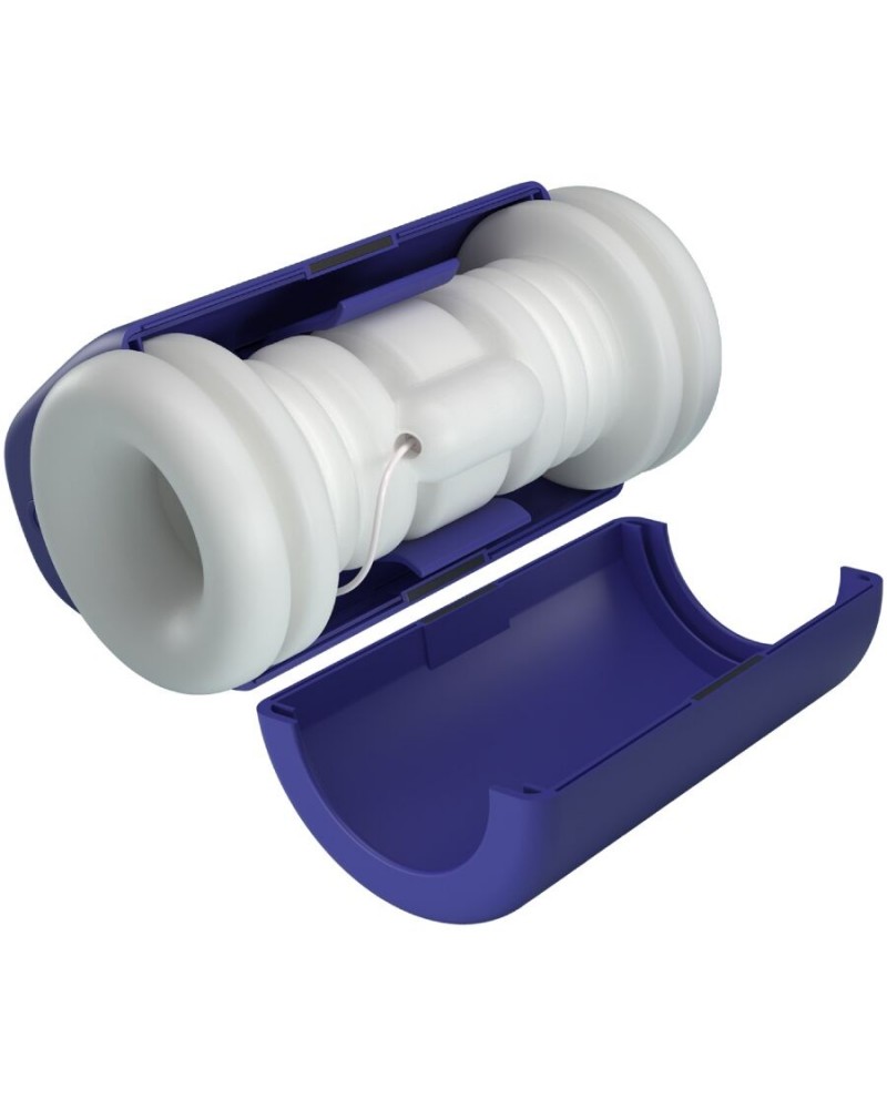 PRETTY LOVE - DJ LADY MASTURBATORE MASCHILE CON VIBRAZIONE 5 IMPOSTAZIONI VIOLA