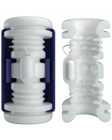 PRETTY LOVE - DJ LADY MASTURBATORE MASCHILE CON VIBRAZIONE 5 IMPOSTAZIONI VIOLA