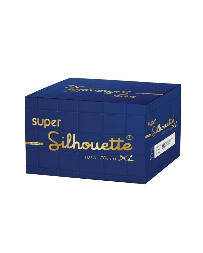 Pamitex Silhouette Tutti Frutti XL - 144 pezzi