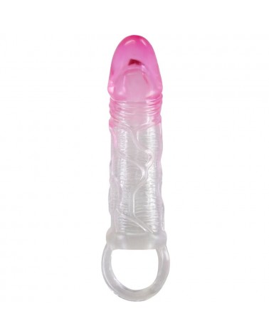 PRETTY LOVE - ODES REALISTICO 2 CM GUAINA DI ALLARGAMENTO PER PENE ROSA