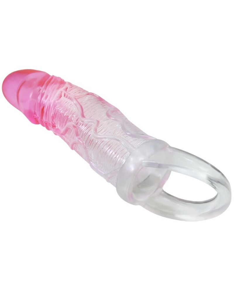 PRETTY LOVE - ODES REALISTICO 2 CM GUAINA DI ALLARGAMENTO PER PENE ROSA