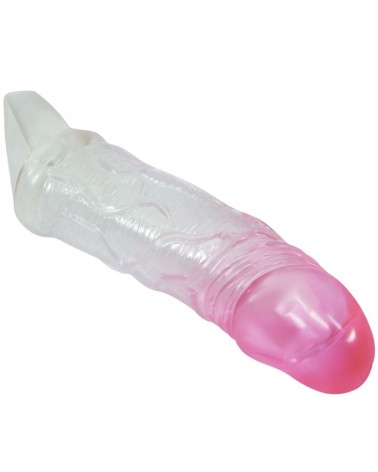 PRETTY LOVE - ODES REALISTICO 2 CM GUAINA DI ALLARGAMENTO PER PENE ROSA