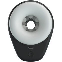 PRETTY LOVE - DJ GIRL MASTURBATORE MASCHILE CON VIBRAZIONE 5 IMPOSTAZIONI NEGRO 2