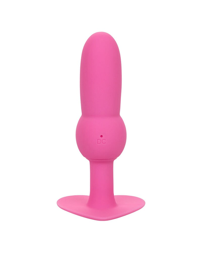 CALEXOTICS - FIRST TIME PLUG ANALE SONDA PERLINE 10 VIBRAZIONI ROSA