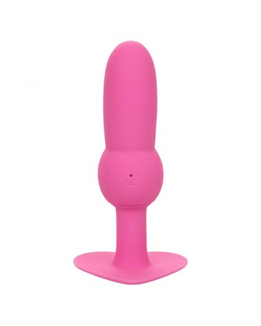 CALEXOTICS - FIRST TIME PLUG ANALE SONDA PERLINE 10 VIBRAZIONI ROSA