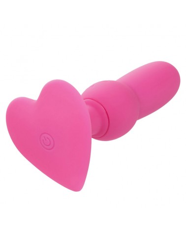 CALEXOTICS - FIRST TIME PLUG ANALE SONDA PERLINE 10 VIBRAZIONI ROSA