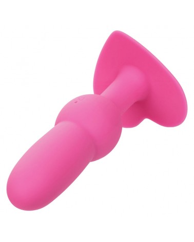 CALEXOTICS - FIRST TIME PLUG ANALE SONDA PERLINE 10 VIBRAZIONI ROSA