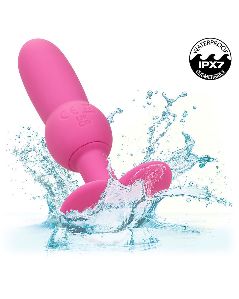 CALEXOTICS - FIRST TIME PLUG ANALE SONDA PERLINE 10 VIBRAZIONI ROSA