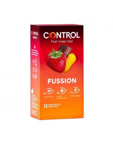 Control Fussion: Preservativi aromatizzati | Comodo it