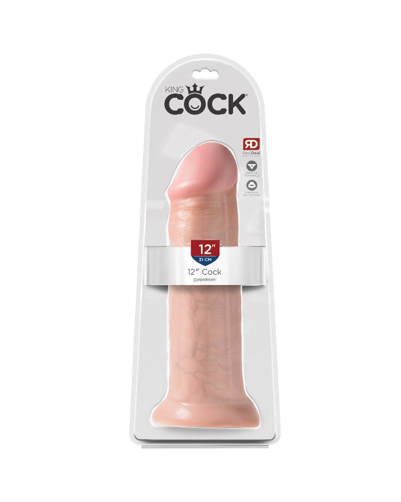 KING COCK DILDO REALISTICO 30,5 CM
